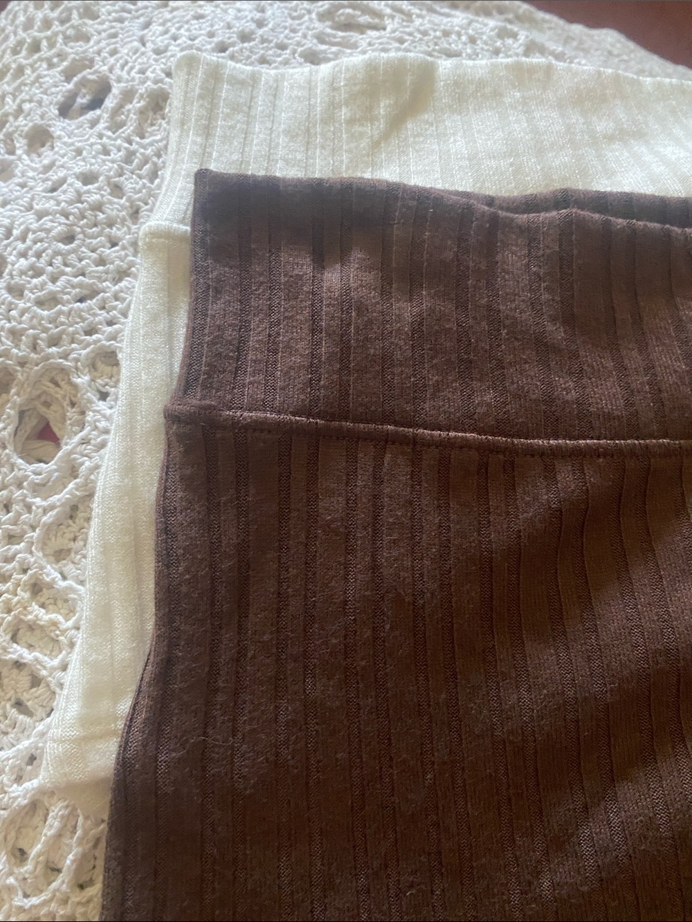 Wild Fable Set 2 Panties— Brown & Cream Size XL